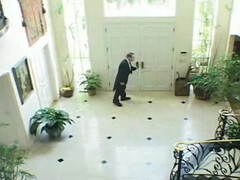 Студент сосет половой член пошлому учителю в кабинете