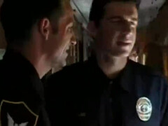 Развратные парни параллельно трахаются и делают минет друг другу