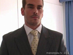 Проснулся с коллегой в одной постели и с утра вновь отымел его в анал